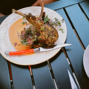 Lamb lollichop