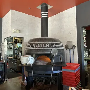 Pizza oven from italy