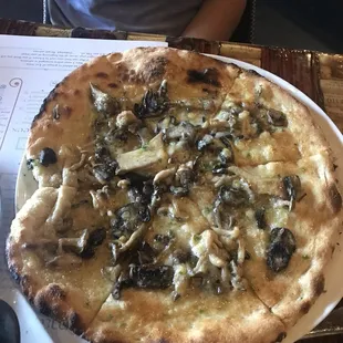 Funghi Pizza