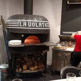 Wood Fired Pizzas