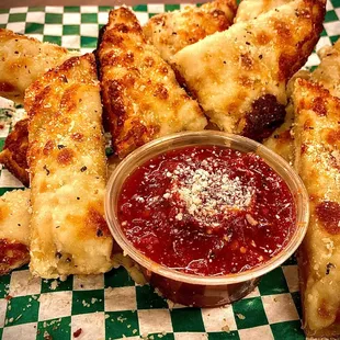 Cheesy Breadsticks!