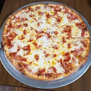 Pepperoni &amp; Extra Cheese!