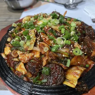 Spicy Stir-Fried Sundae
