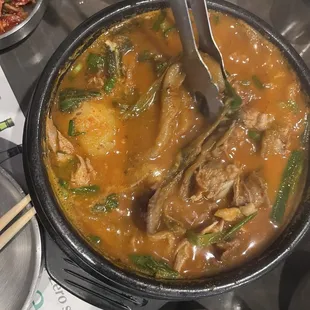 Spicy Pork Soup
