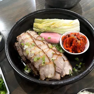 Bossam Boiled Pork Belly