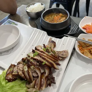 Braised Pork Trotters