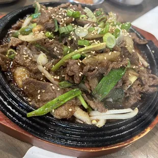 Beef Bulgogi