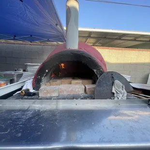 Pizza Oven