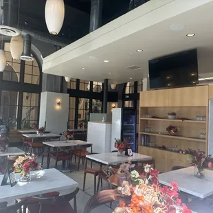 Dunbar lunch scene is beautiful..