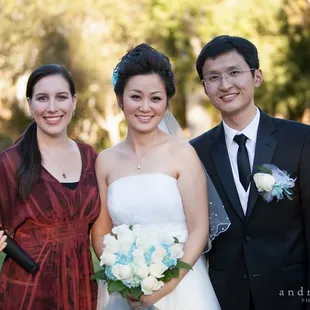 A beautiful wedding at Malibou Lake Mountain Club.