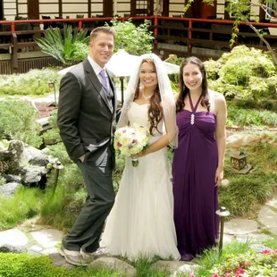 Officiant, Elysia, At the beautiful Yamashiro, Hollywood with Jenn and Brian!