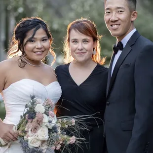 Thank you Emily and L.A. wedding woman!