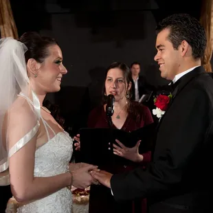 LA Wedding Woman, Elysia Skye, with Valerie and Freddie in Burbank.