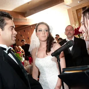 LA Wedding Woman, Elysia Skye, with Valerie and Freddie in Burbank.