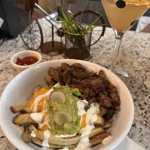 Carne &amp; potatoes