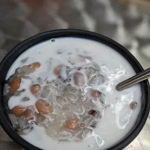 complimentary dessert