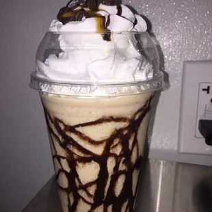 Iced coffee