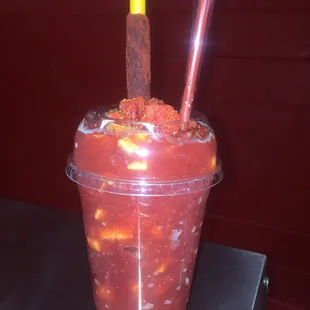 Diablito raspado