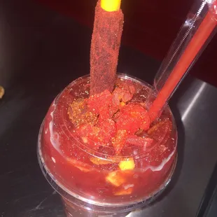 Diablito raspado