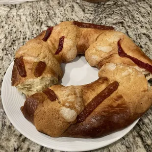 Rosca de Reyes  Aka King bread
