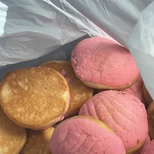 A whole bag of conchitas, not pictured the other whole bag of conchitas