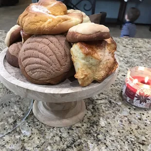 Mexican sweet bread