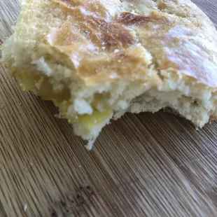 Pedro very friendly! Delicious bread!