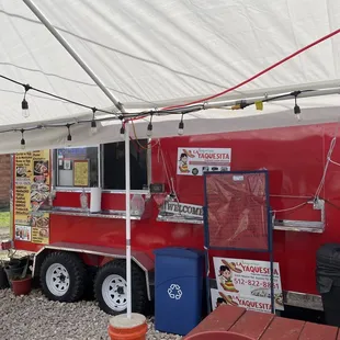 The food truck.