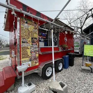 the food truck