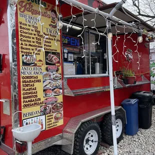 the food truck