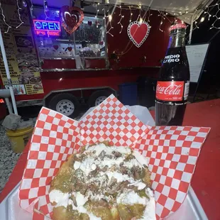 Chilaquiles rellenos