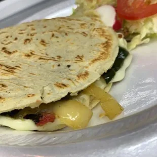 Gordita de rajas
