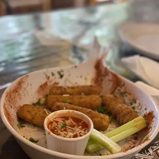 Mozzarella sticks