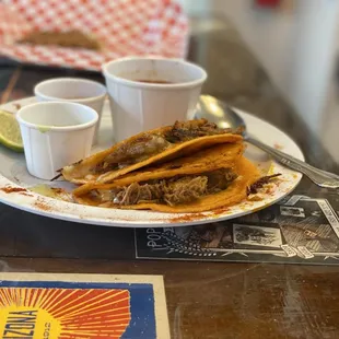 2 Piece Quesabirrias tacos