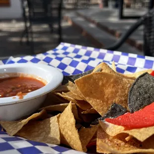 Chips and Salsa