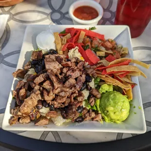 The Yaquesita Bowl with carne asada