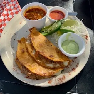 2 Piece Quesabirrias