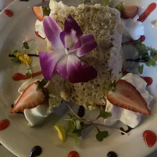 Tres leches cake