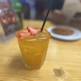 Passion fruit margarita