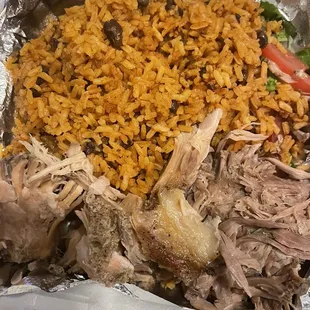 Roast pork/Pernil