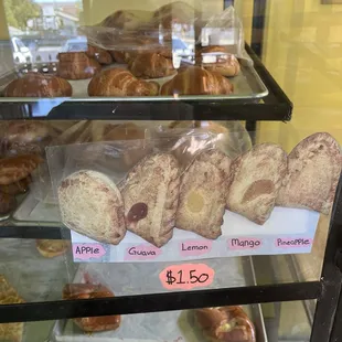 Fruit-filled pastries!