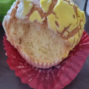 What is this? Not a manteconcha.