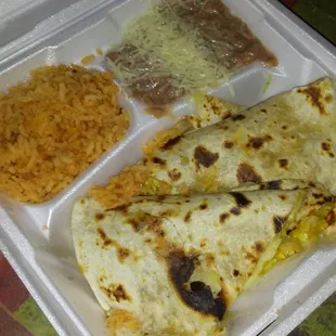 Quesadillas