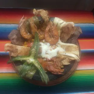 Rico molcajete layunta