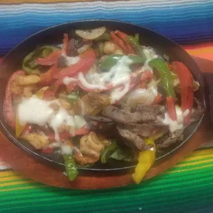Fajitas mixtas