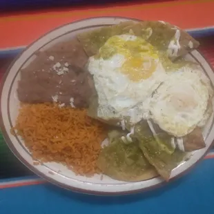 Chilaquiles verdes