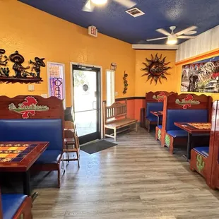 Inside of restaurant