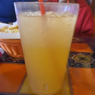 Agua Fresca de melon