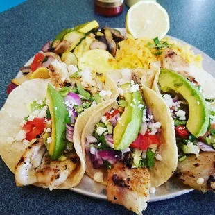 Fish Tacos