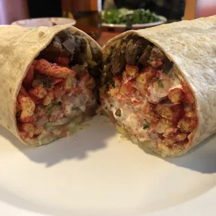Hot Cheeto Burrito